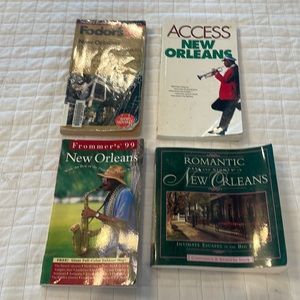 Bundle New Orleans guide books romantic travel fodor’s frommer’s